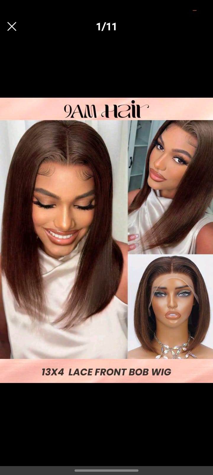 Flawless short wigs